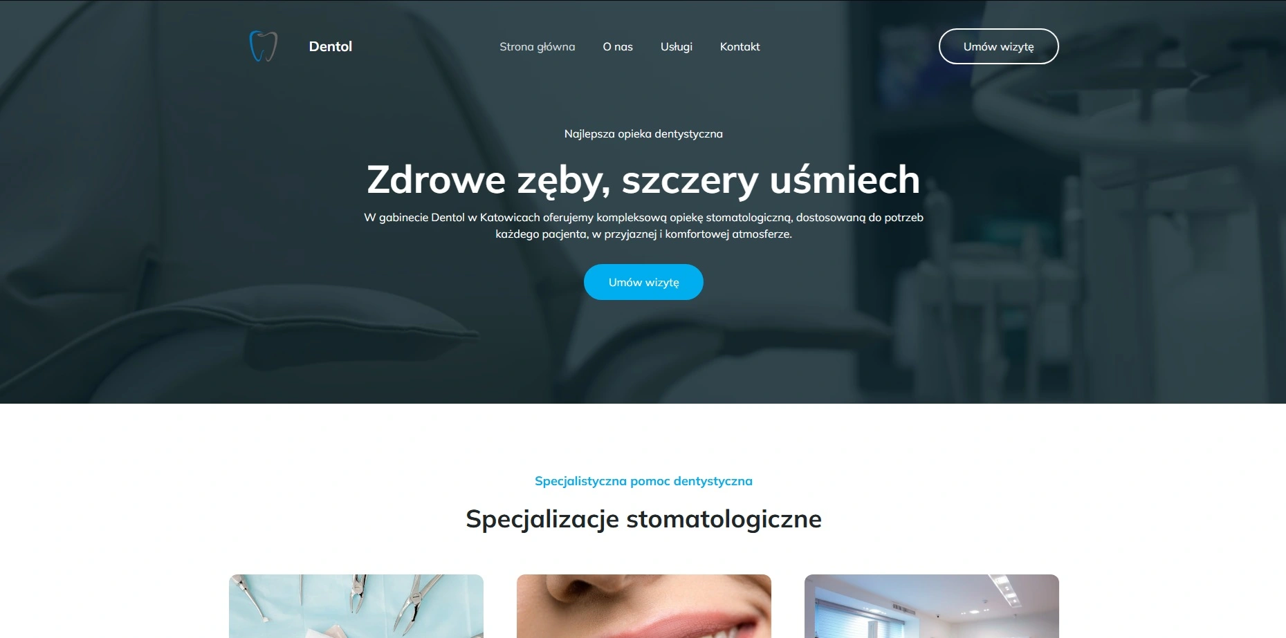 Zdjecie podgladowe strony typu biznesowa